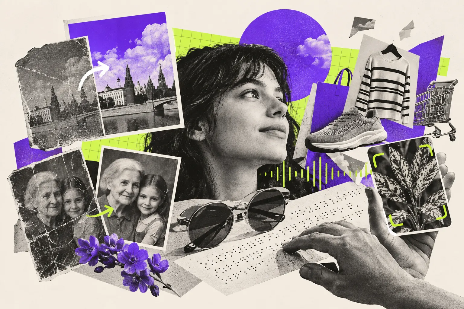 Editorial illustration for Alice’s July update spans images and accessibility