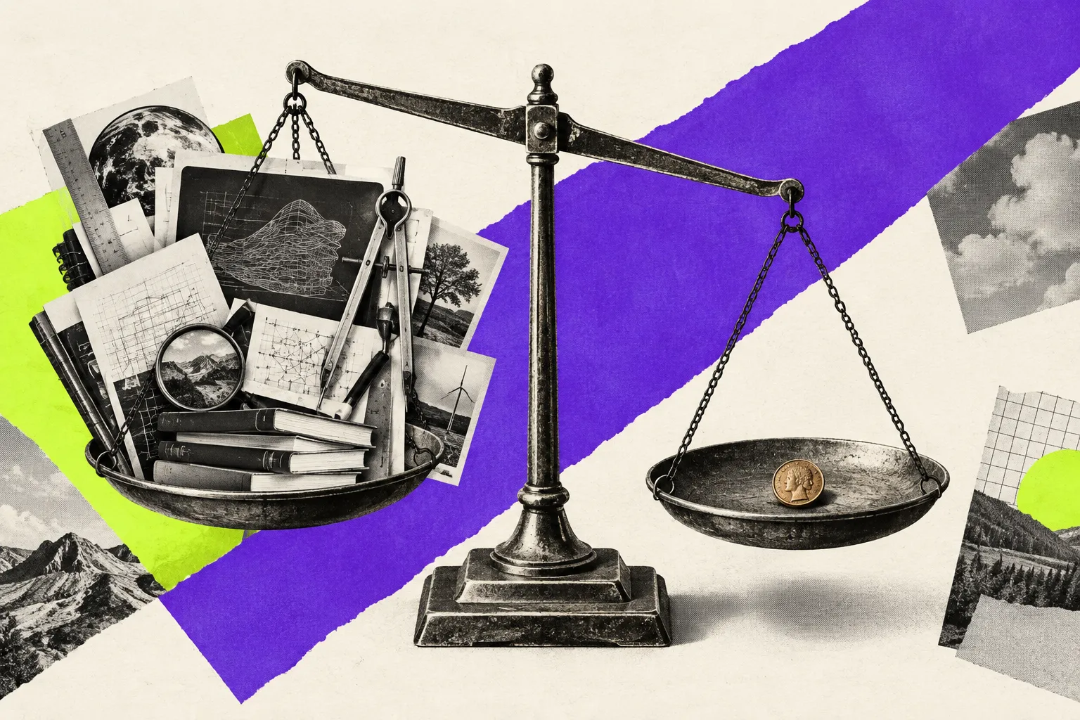 Editorial illustration for Opus 5.5 combines stronger work with lower pricing