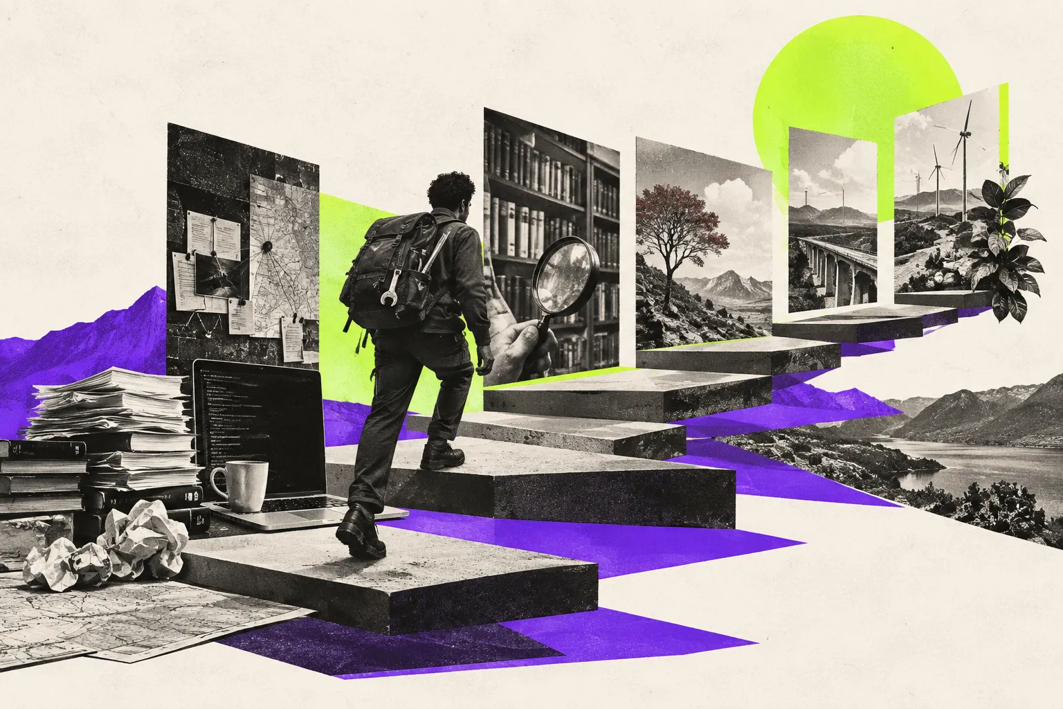Editorial illustration for GPT-5.3-Codex looks beyond the code snippet