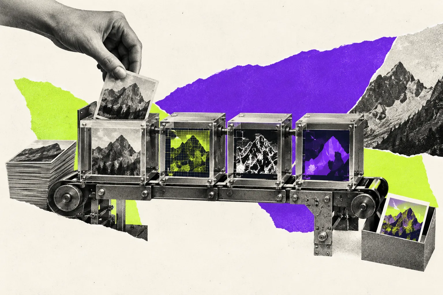 Editorial illustration for Gradio makes the pipeline the interface