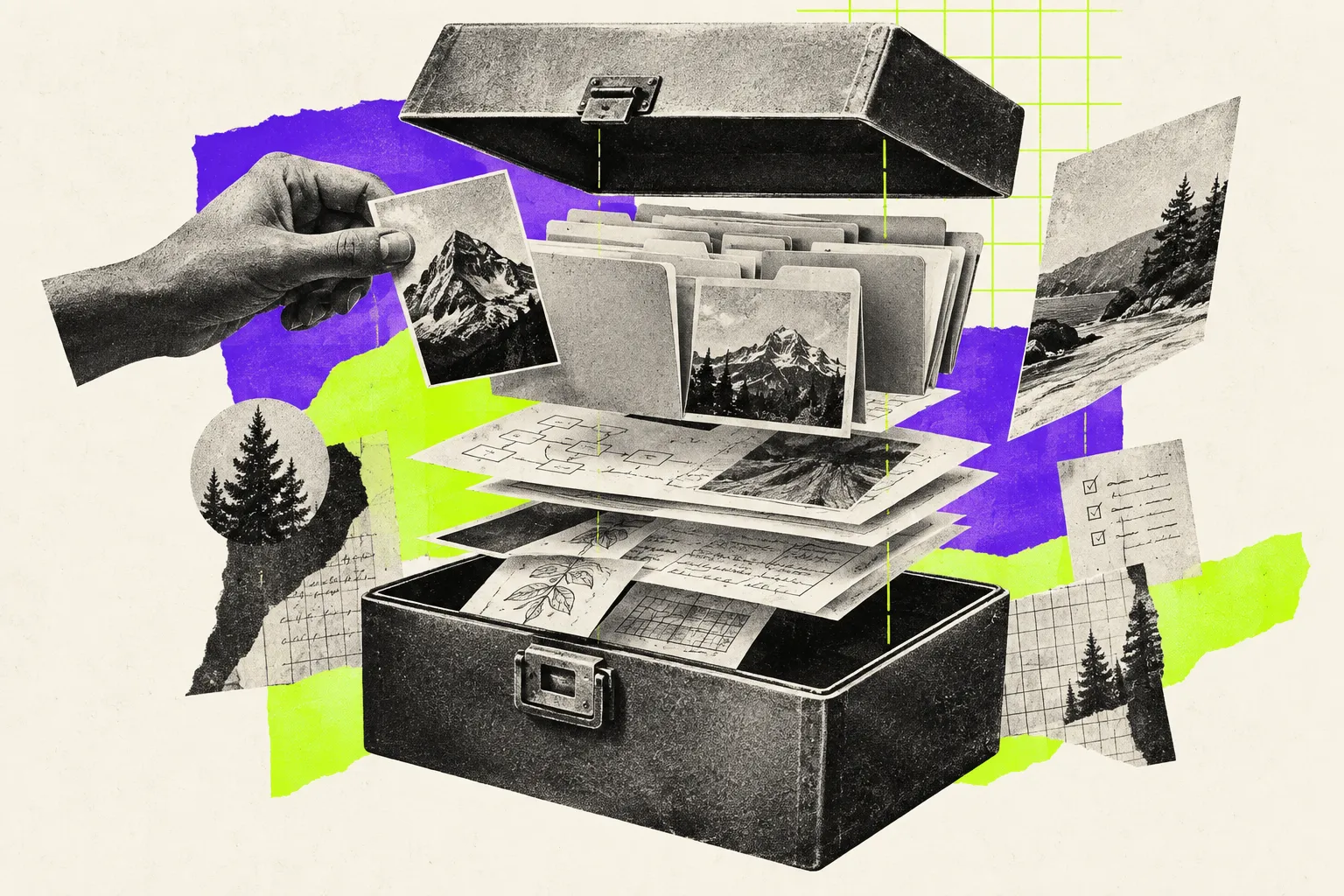 Editorial illustration for Grok Build carries project knowledge between sessions